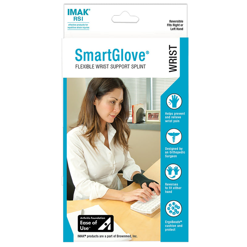 Imak® Smartglove Wrist Splint, Small, Sold As 1/Each Brownmed A20125