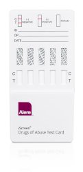 Iscreen® 10-Drug Panel Drugs Of Abuse Test, Sold As 25/Box Abbott Is10