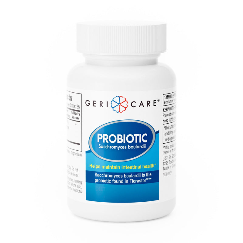 Geri-Care Probiotic Dietary Supplement, Sold As 1/Bottle Geri-Care 869-05-Gcp