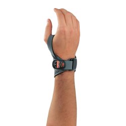 Wrist Support, Neoprene Proflex 4020 W/Strap Blk Rt Xsm/Sm, Sold As 1/Each Ergodyne 70202