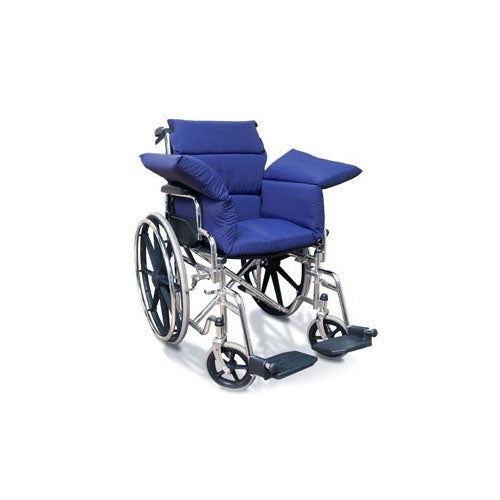 Nyortho Wheelchair Overlay Cushion, 17 In. W X 54 In. D, Fiber, Navy, Non-Inflatable, Sold As 1/Each New 9520Xl