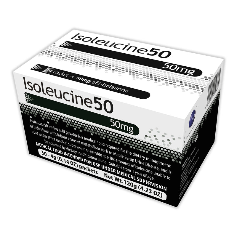 Isoleucine50 Medical Food For Use In The Dietary Management Of Msud, Sold As 30/Box Vitaflo 812539021001