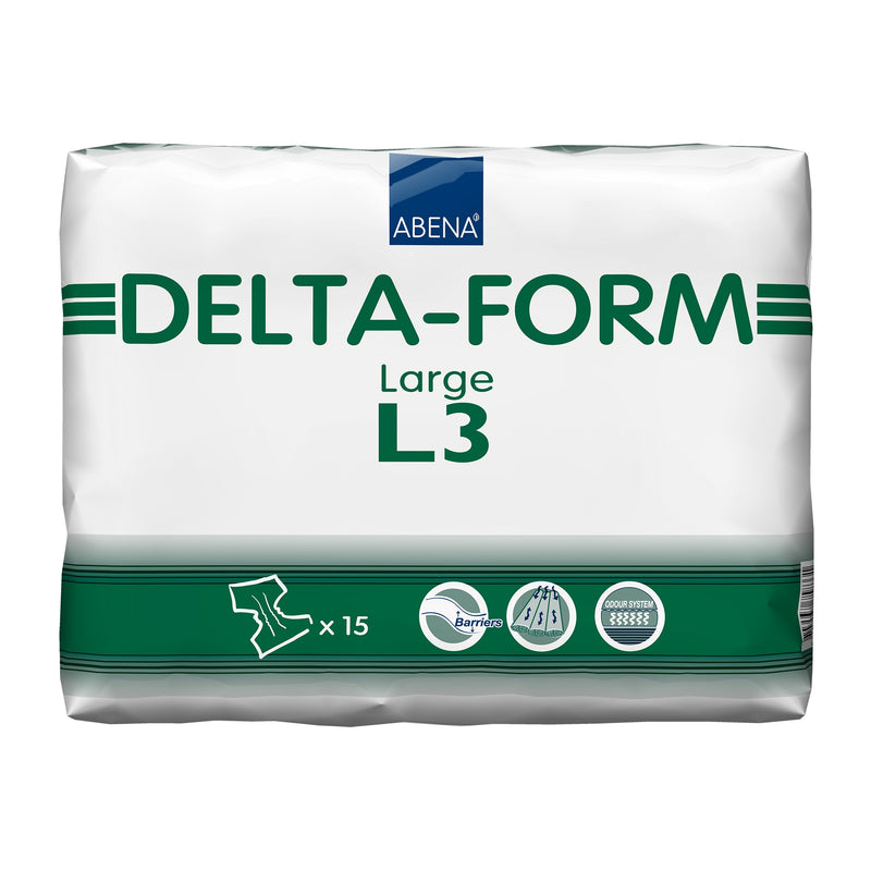 Abena® Delta-Form L3 Incontinence Brief, Large, Sold As 60/Case Abena 308873