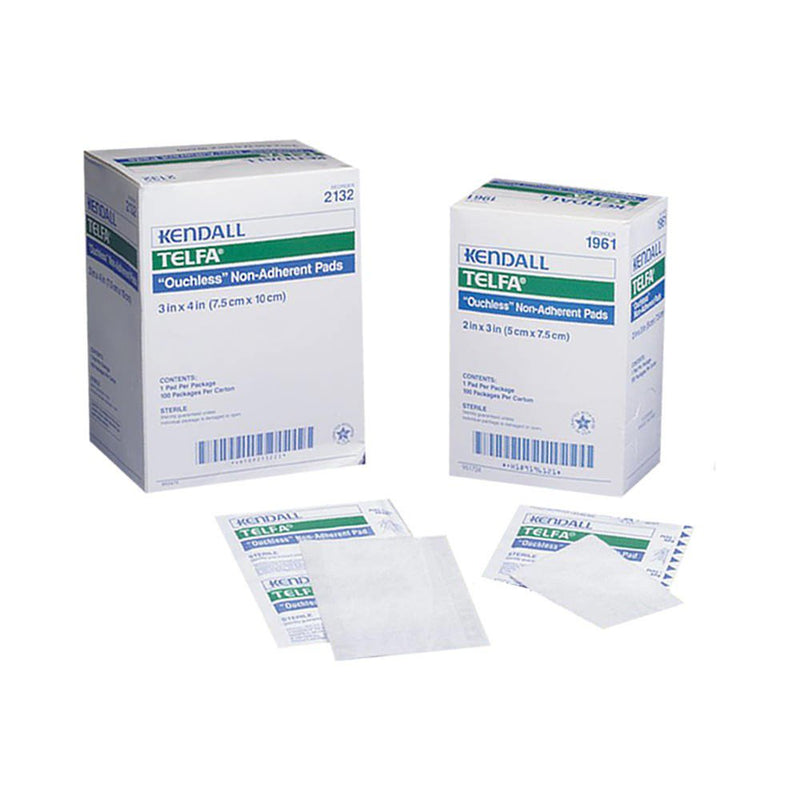 Telfa™ Ouchless Nonadherent Dressing, 3 X 8 Inch, Sold As 200/Bag Cardinal 2891