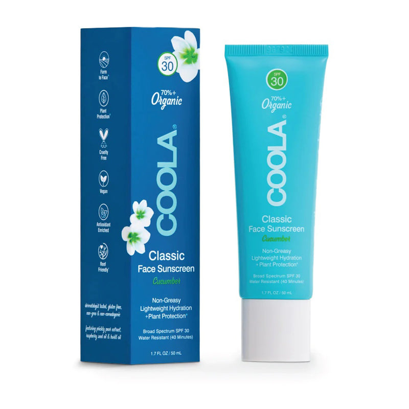 Sunscreen Coola® Classic Face Spf 30 Lotion 1.7 Oz. Tube, Sold As 24/Case Coola Cl10020
