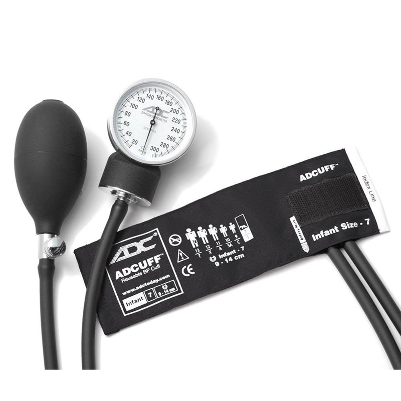 Diagnostix™ 760 Series Aneroid Sphygmomanometer, Sold As 1/Each American 760-7Ibk
