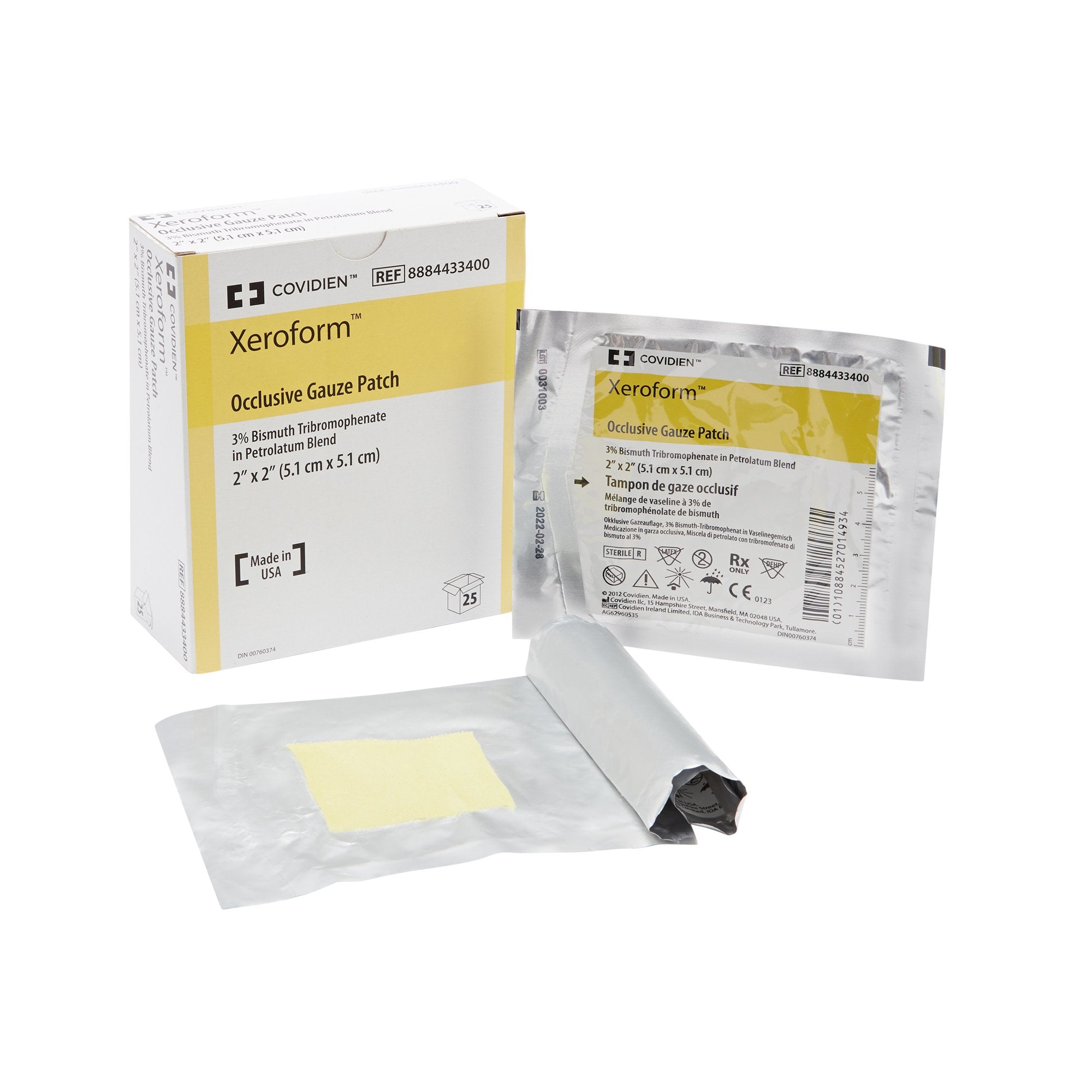 TENSOPLAST FABRIC ELASTIC TAPE - 5.1 cm x 4.6 m 6/BOX - First Aid Direct