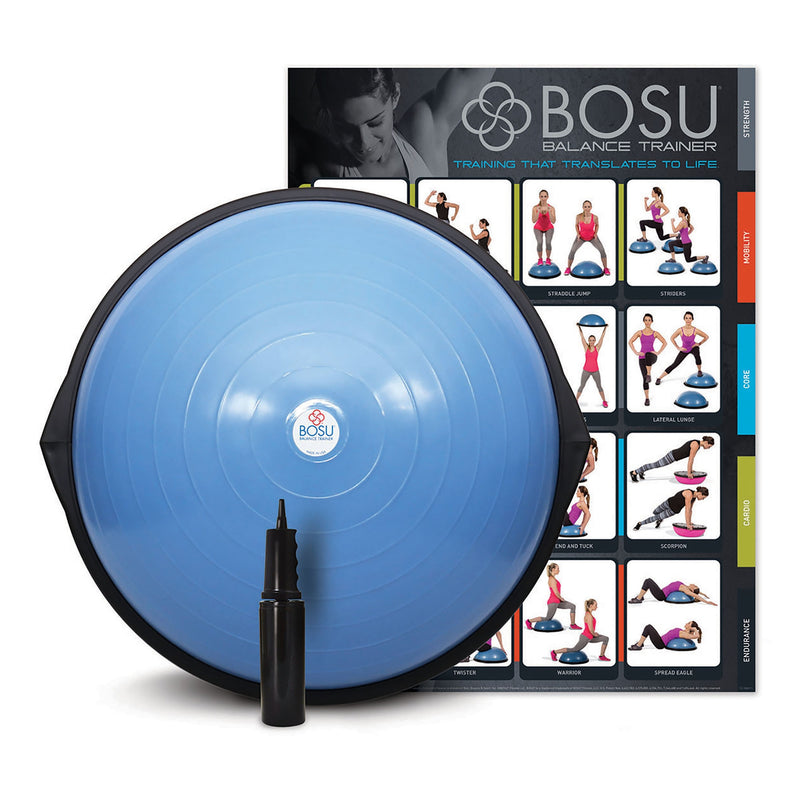 Bosu® Home Balance Exerciser, 25 Inch Diameter, Sold As 1/Each Fabrication 30-1901