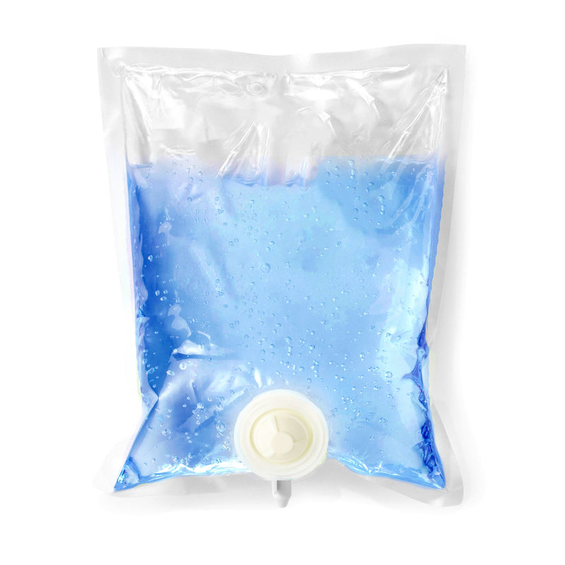 Mckesson Premium Hand Sanitizer, 70% Ethyl Alcohol Gel, Refill Bag, 1,000 Ml, Sold As 10/Case Mckesson 53-28035-1000