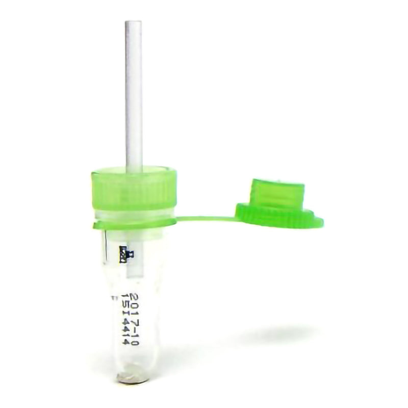 Safe-T-Fill® Capillary Blood Collection Tube, 125 µl, 1.1 Mm Diameter, Sold As 50/Bag Asp 076101