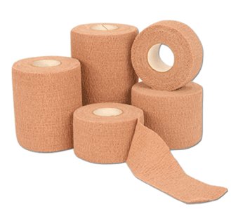 Coflex®·Lf2 Self-Adherent Closure Cohesive Bandage, 2 Inch X 5 Yard, Sold As 1/Each Andover 9200S-024