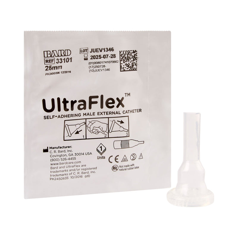 Bard Ultraflex® Male External Catheter, Small, Sold As 1/Each Bard 33101