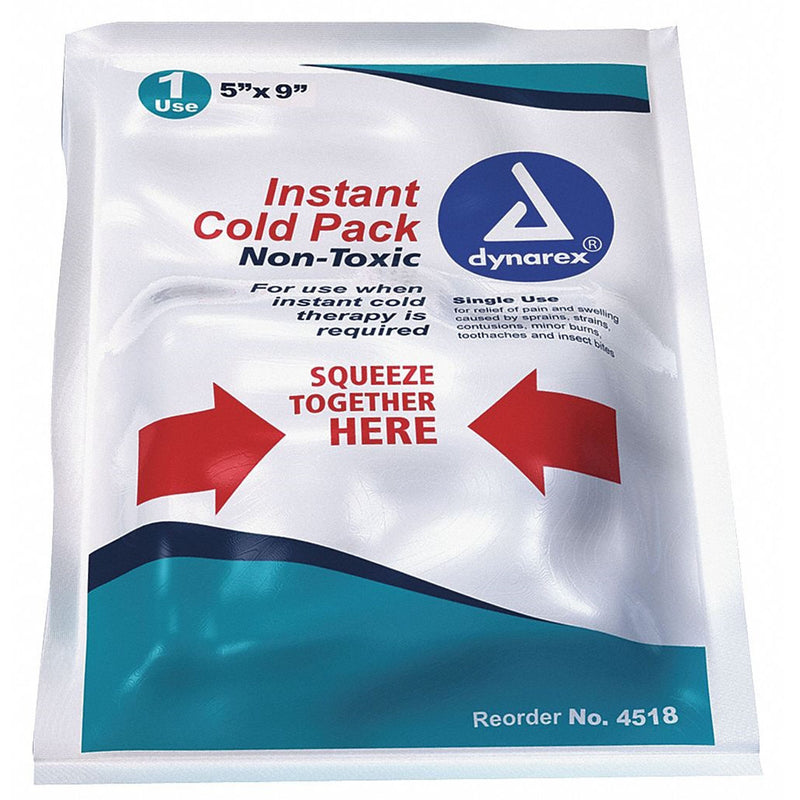Dynarex® Instant Cold Pack, 5 X 9 Inch, Sold As 24/Case Dynarex 4518