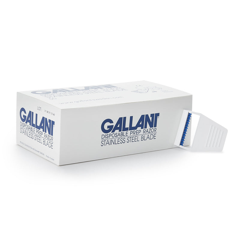 Gallant® Surgical Prep Razor, Sold As 50/Box Nikomed D845