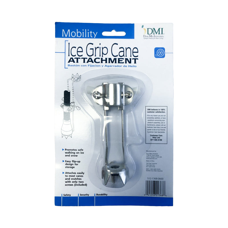 Duro-Med Industries Cane Ice Grip Tip, Sold As 1/Each Mabis 512-1368-0600