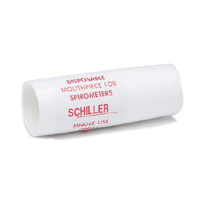 Schiller America Spirometer Mouthpiece, Sold As 10/Box Schiller 2.100077