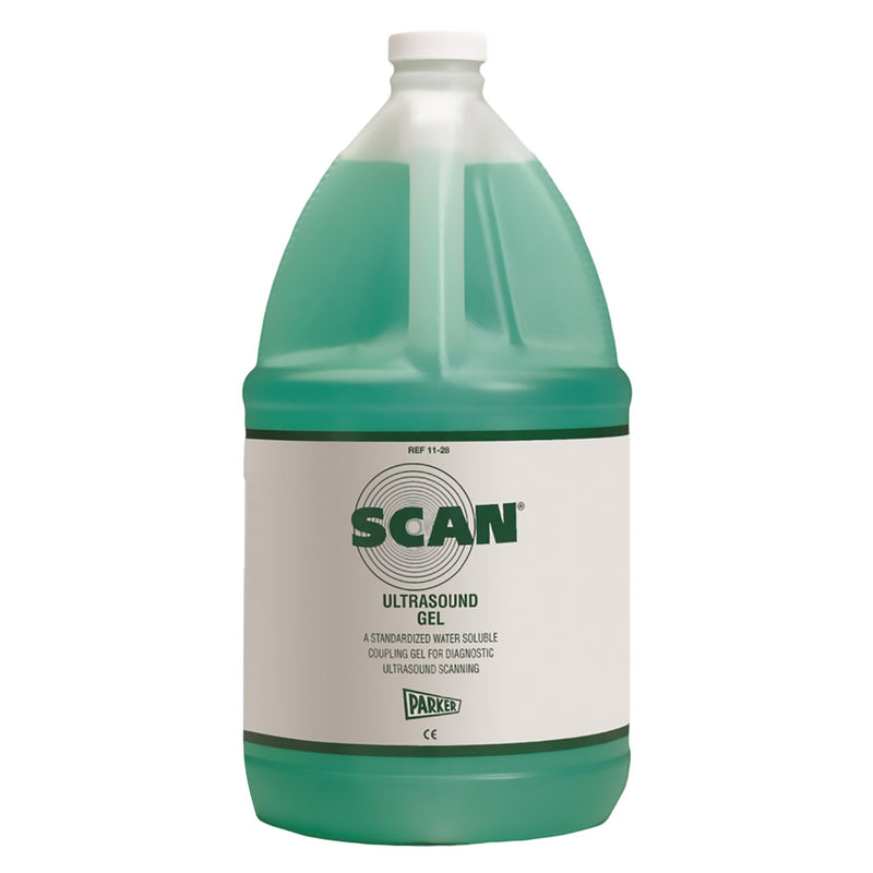 Scan® Ultrasound Gel, Sold As 4/Case Parker 11-28