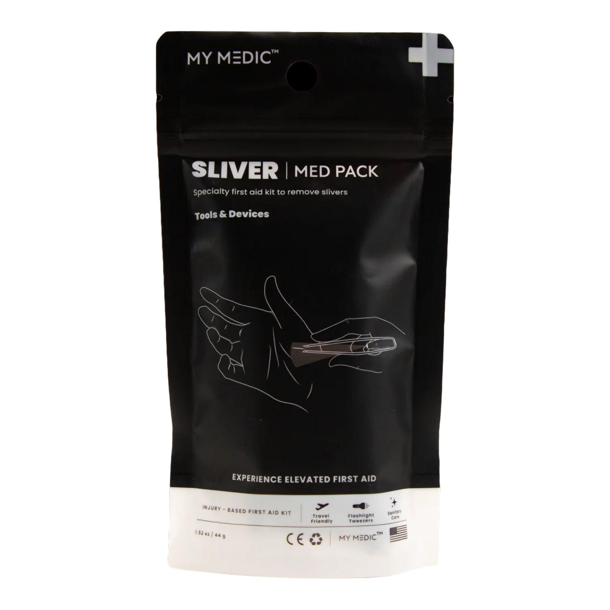 My Medic™ Sliver Med Pack First Aid Medical Pack, Sold As 1/Each Mymedic Mm-Spl-Med-Pk-Slvr-Ea