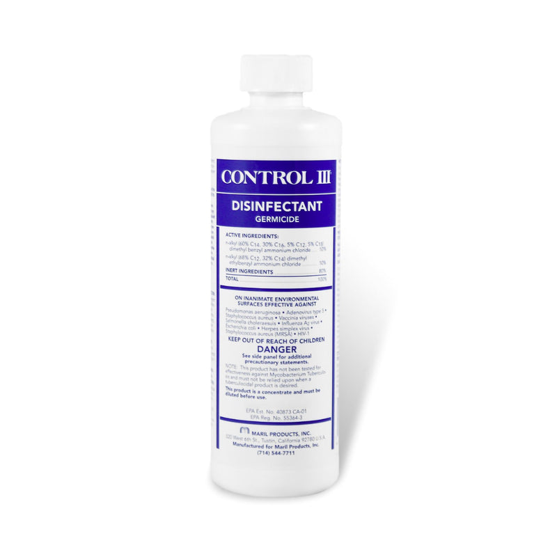 Control Iii® Surface Disinfectant Cleaner, Sold As 1/Each Maril C3/Disp/12