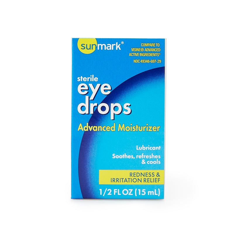Sunmark® Eye Lubricant, 0.5 Fl. Oz., Sold As 1/Each Mckesson 49348069729