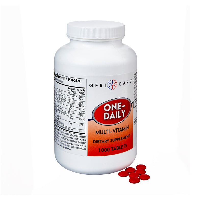 Geri-Care® One-Daily Multivitamin Supplement, Sold As 12/Case Geri-Care 501-10-Gcp