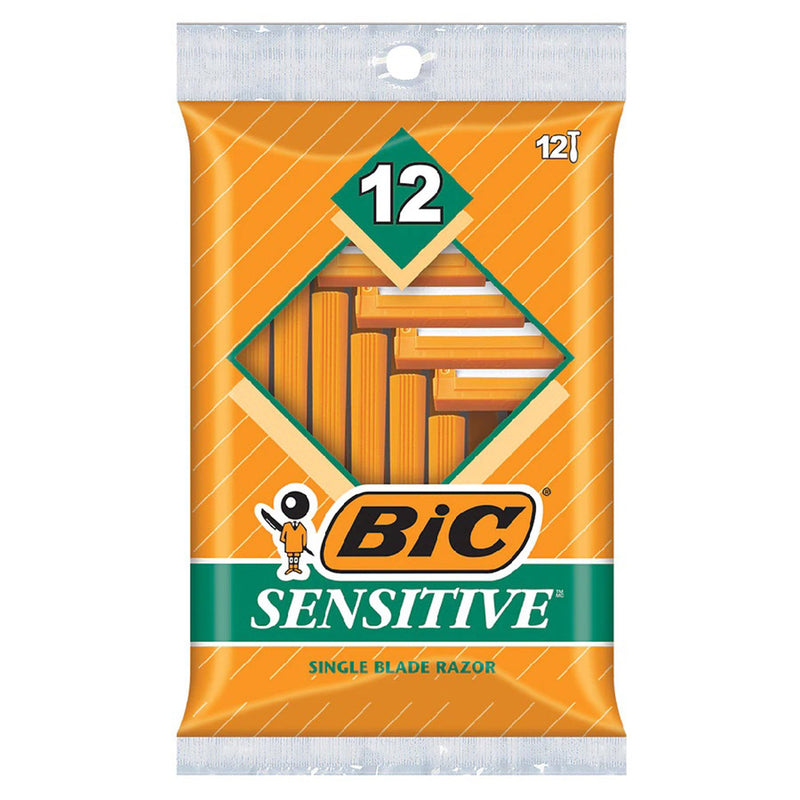 RAZOR BIC® SINGLE BLADE DISPOSABLE, SOLD AS 10/PACK, BIC SMP1099