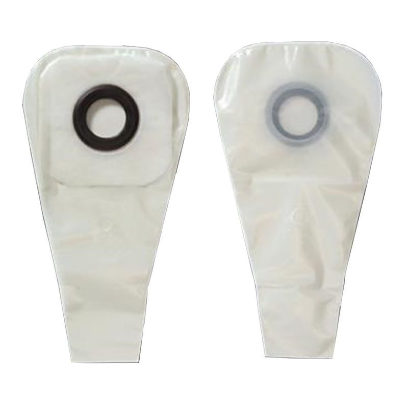 Karaya 5 One-Piece Drainable Transparent Colostomy Pouch, 16 Inch Length, 2 Inch Stoma, Sold As 30/Box Hollister 3275