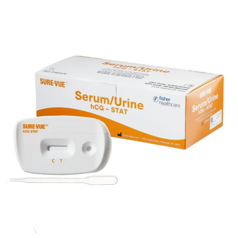 Sure-Vue® Stat Hcg Pregnancy Fertility Reproductive Health Test Kit, Sold As 30/Kit Fisher 23900530