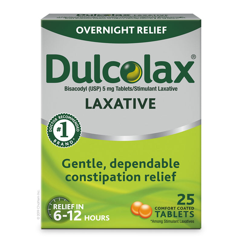 Dulcolax® Bisacodyl Laxative, Sold As 1/Box Boehringer 81421002002