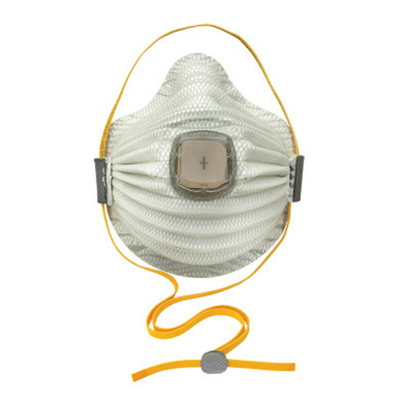 Mask, Respirator N100 Disp Indust Med/Lg (5/Bx 6Bx/Cs), Sold As 30/Case Moldex-Metric 4700N100