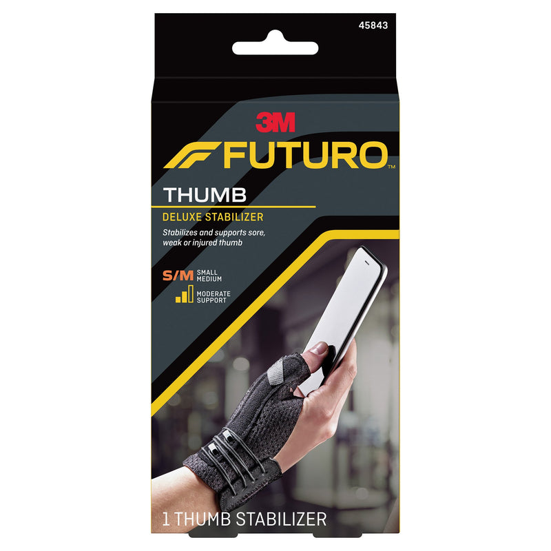3M™ Futuro™ Deluxe Thumb Stabilizer, Small / Medium, Sold As 1/Each 3M 05113119855