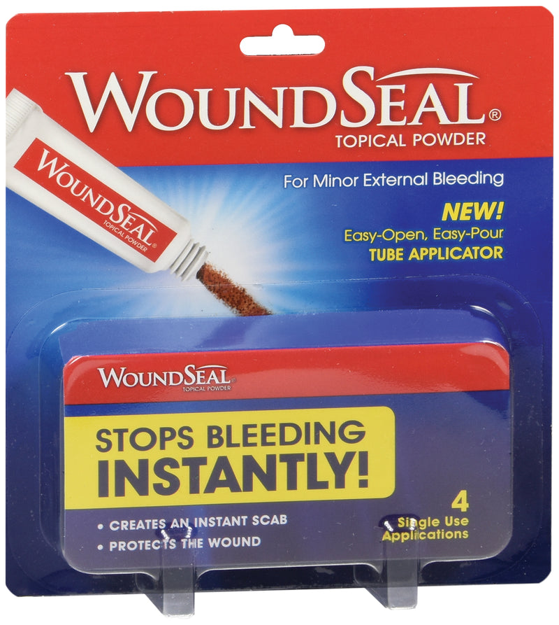 Woundseal® Hydrophilic Polymer / Potassium Ferrate Hemostatic Agent, 4 Per Pack, Sold As 4/Pack Biolife 83406100004