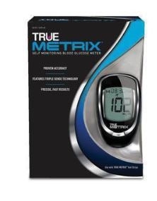 True Metrix™ Self Monitoring Blood Glucose Meter, Sold As 12/Case Nipro Re4H01-01
