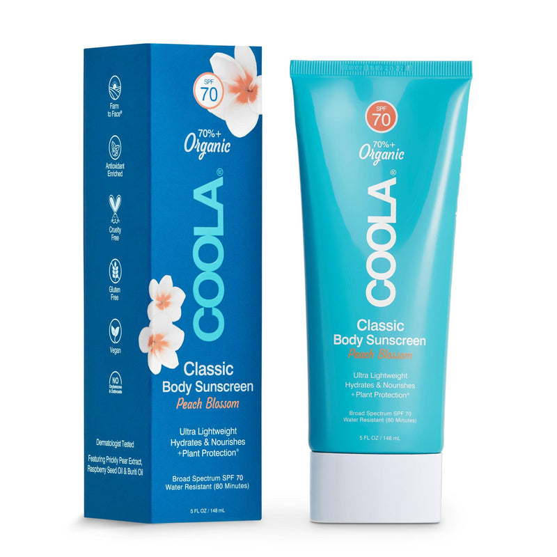 Sunscreen Coola®Classic Spf 70 Lotion 5 Oz. Tube, Sold As 24/Case Coola Cl10019