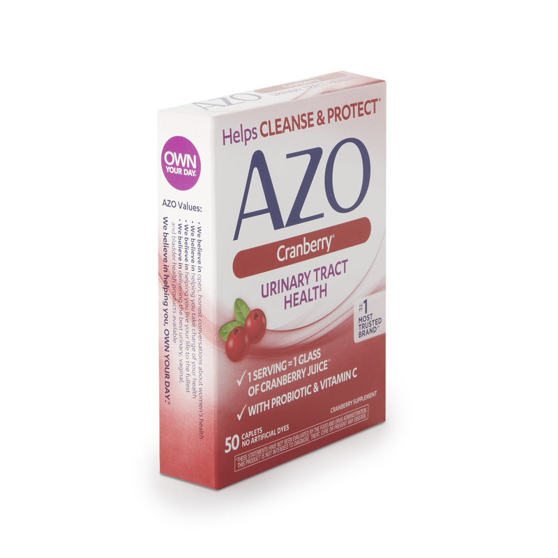 Azo Cranberry® Urinary Tract Health Supplement, Sold As 1/Box I 87651042067