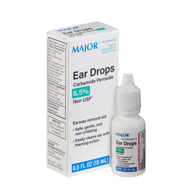 Generic Debrox® Earwax Remover, 0.5 Fl. Oz., Sold As 1/Each Major 00904662735