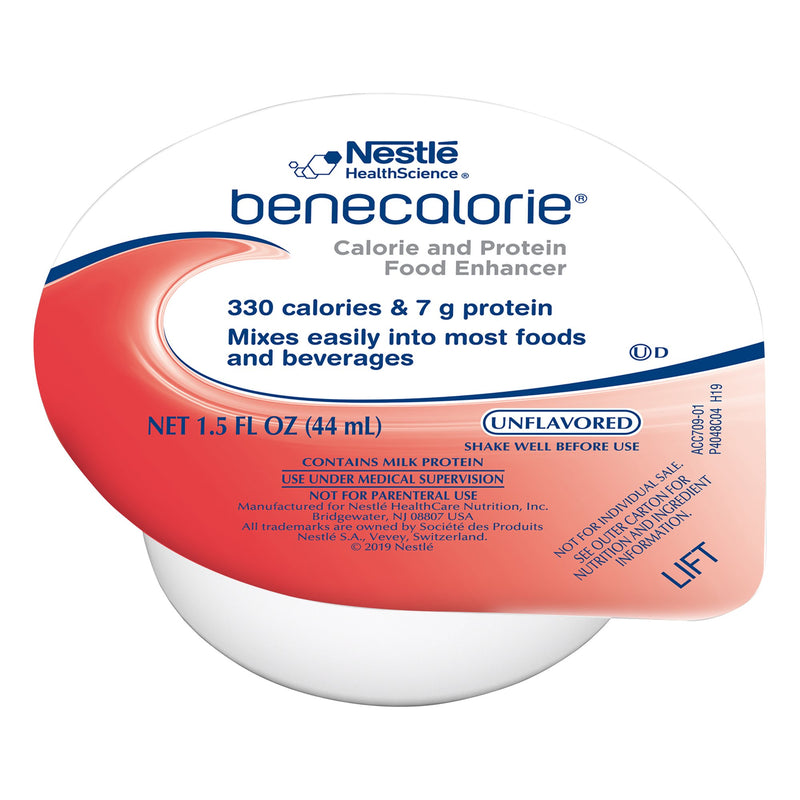 Benecalorie® Ready To Use Calorie And Protein Food Enhancer, 1.5-Ounce Cup, Sold As 1/Each Nestle 10043900282500