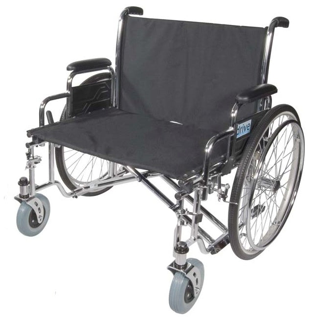 Drive™ Sentra Ec Hd Extra-Extra-Wide Bariatric Wheelchair, 26 Inch Seat Width, Sold As 1/Each Drive Std26Ecdfa