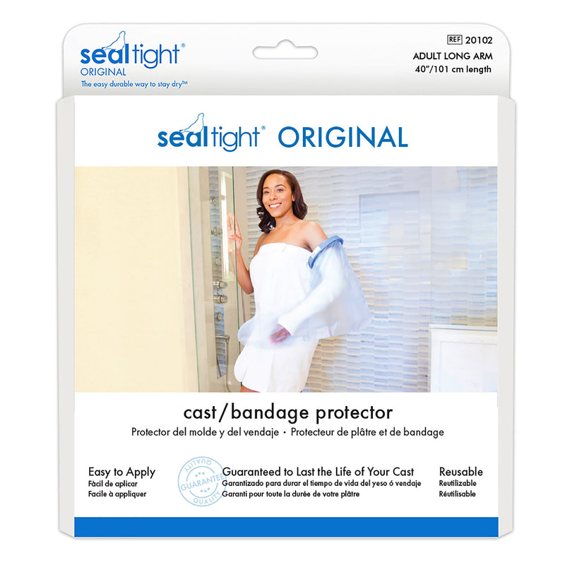 Seal-Tight® Arm Cast Protector, 40-Inch Length, Sold As 1/Each Brownmed 20102