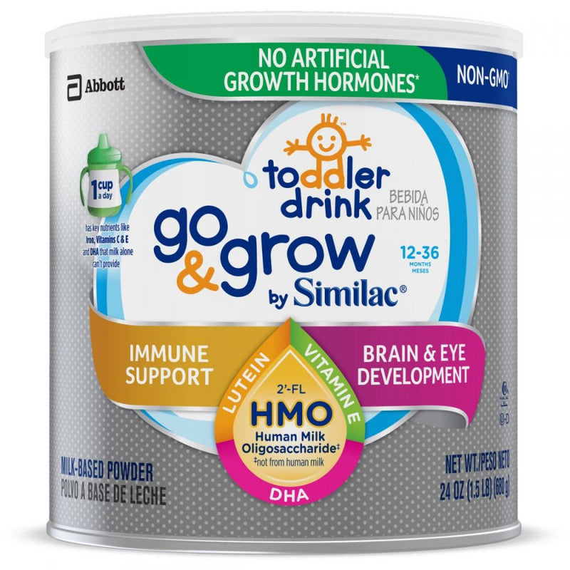 Go & Grow By Similac® Toddler Formula, 24 Oz. Can, Sold As 4/Case Abbott 67151