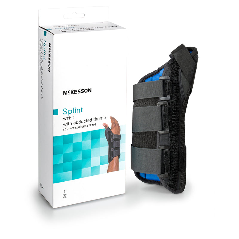 Mckesson Left Wrist Splint With Abducted Thumb, Small, Sold As 1/Each Mckesson 155-81-87313