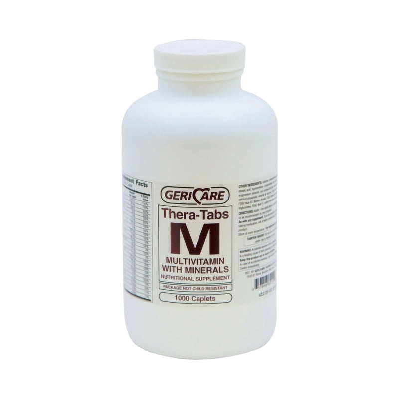 Geri-Care® Multivitamin Supplement With Minerals, Sold As 12/Case Geri-Care 621-10-Gcp