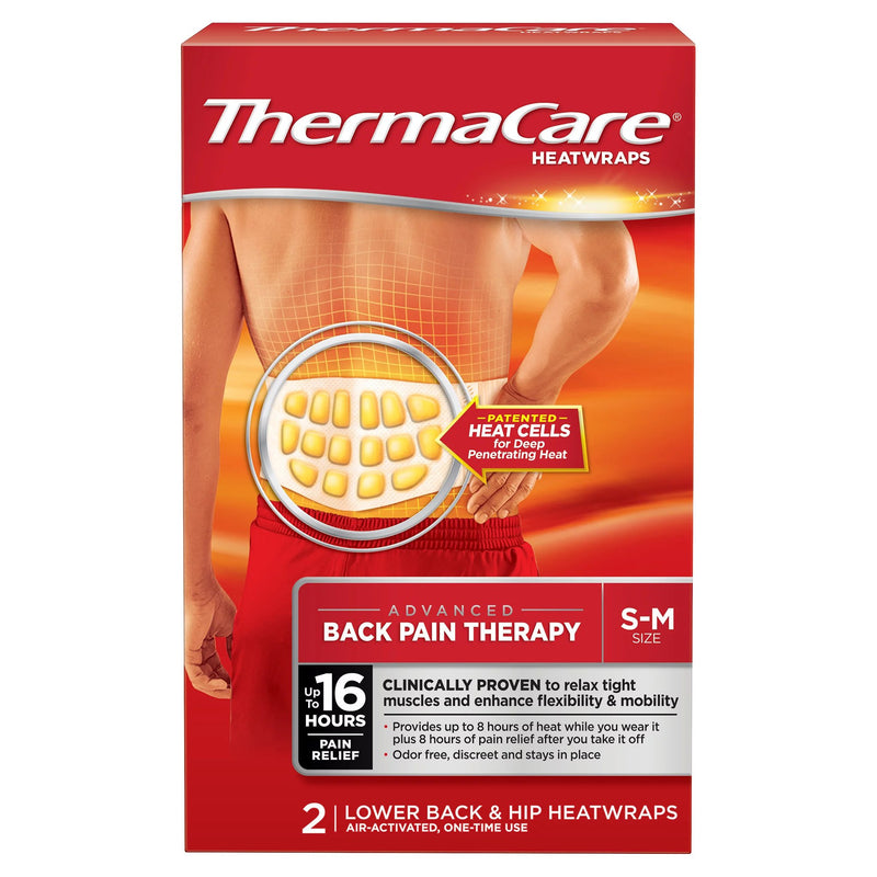 Thermacare® Heatwraps Instant Hot Pack, Small / Medium, Sold As 1/Pack Emerson 0573-3010-02V