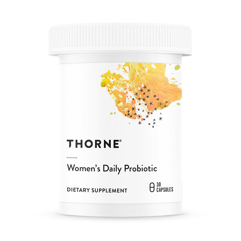 Supplement, Cap Wmns Daily Probiotic (30/Bt 12Bt/Cs), Sold As 1/Bottle Thorne Sf817