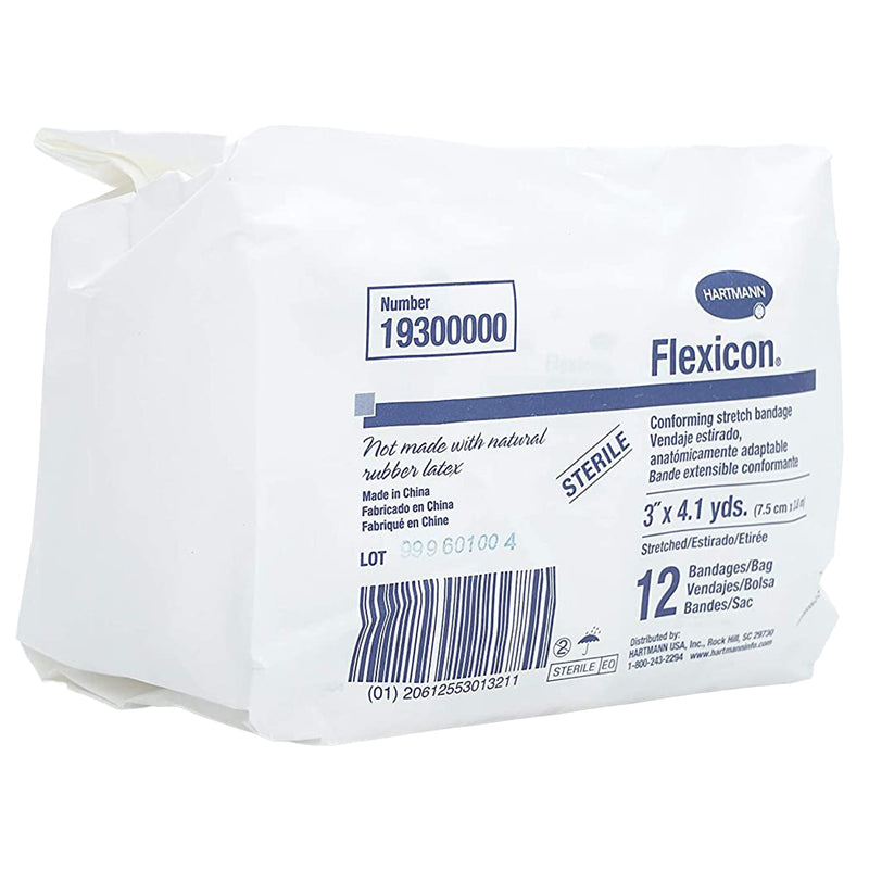 Flexicon® Sterile Conforming Bandage, 3 Inch X 4-1/10 Yard, Sold As 1/Each Hartmann 19300000