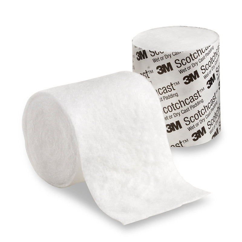 3M™ Scotchcast™ Wet Or Dry Cast Padding, 3 Inch X 4 Yard, Sold As 4/Case 3M Wdp3