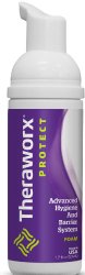 RINSE-FREE CLEANSER THERAWORX® PROTECT ADVANCED HYGIENE AND BARRIER SYSTEM FOAMING 1.7 OZ. PUMP BOTTLE LA, SOLD AS 1/BOTTLE, AVADIM HXC-02Z