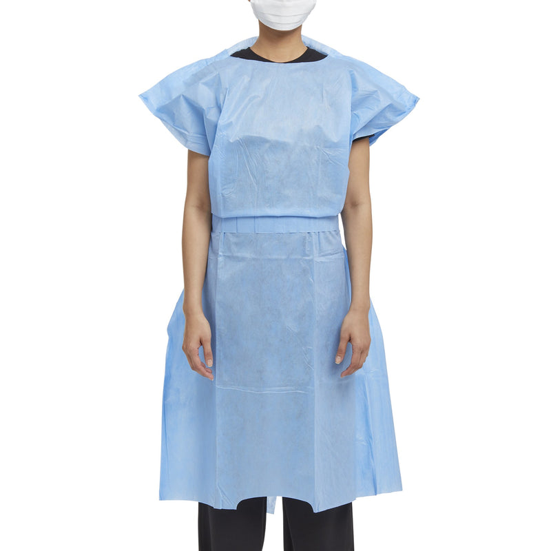 Halyard Patient Exam Gown, Sold As 10/Box O&M 69766
