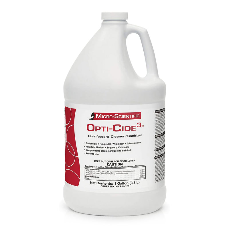 Opti-Cide3® Surface Disinfectant Cleaner, 1 Gal., Sold As 4/Case Micro Nemsi1