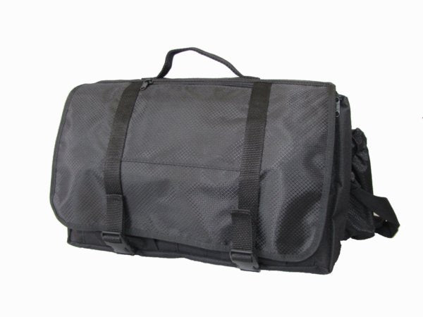 Nurse'S Bag Black 7 X 13 X 15 Inch, Sold As 1/Each Triac Tn-100